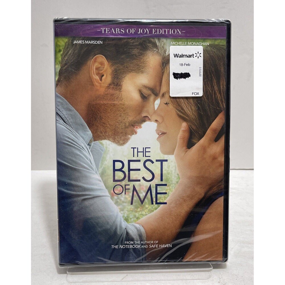 The Best of Me (DVD, 2015, WS, Tears of Joy Edition) James Marsden NEW SEALED